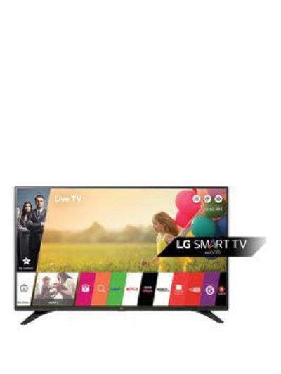 Lg 49Lh604V 49 Inch Full Hd Smart Led Tv With True Black Panel And Metallic Design